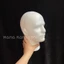 Ảnh thật_Đầu canh xốp nam style wig, đầu manoquin, đầu xốp trưng bày tóc giả, đầu canh xốp nam_HÀNG CÓ SẴN