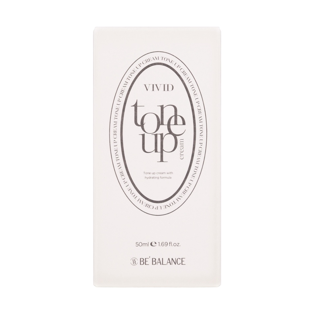 Ảnh Kem Dưỡng Nâng Tông Be'Balance VIVID TONE UP CREAM Làm Trắng và Đẹp Da Skincare 50ml 3