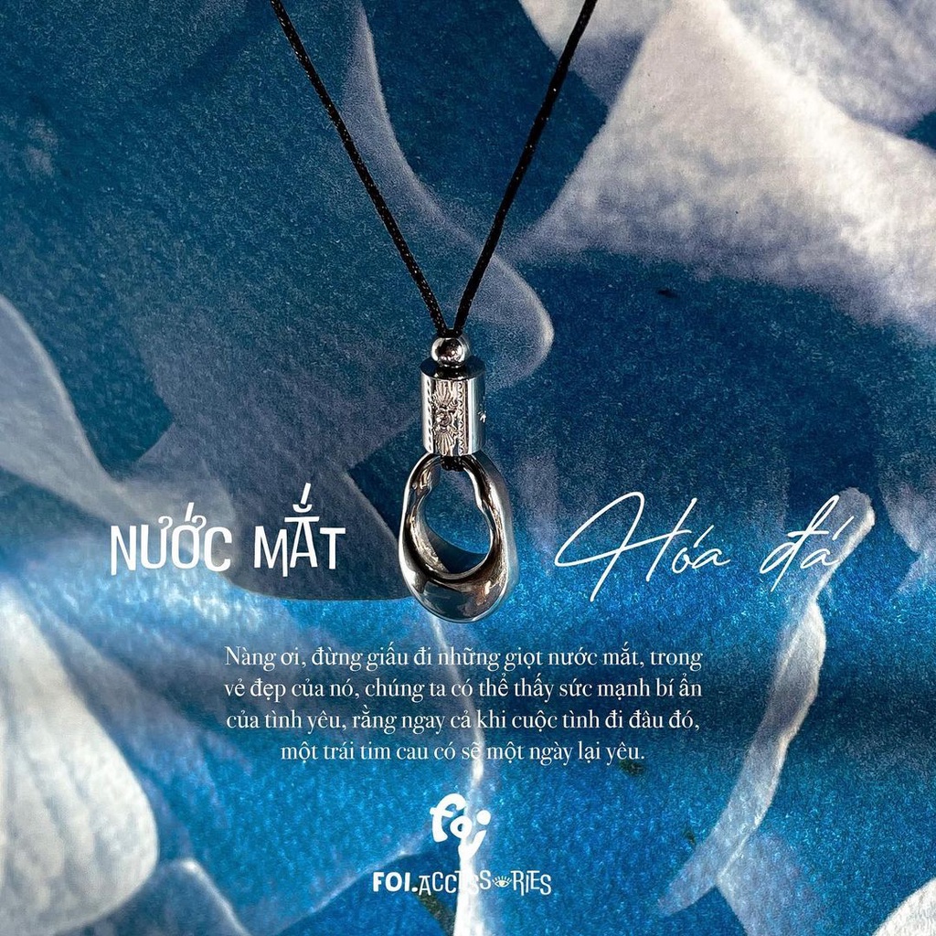 Vòng cổ Nước mắt hóa đá