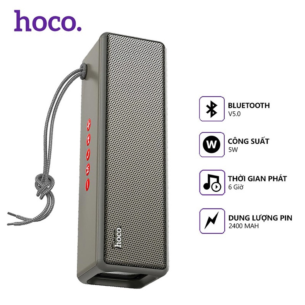 Loa bluetooth Mini HOCO HC3 BOUNCE, Chống Nước IPX4-Pin Khủng Cho Máy ...