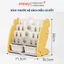 Giá Sách Cho Bé Kèm 2 Hộc Để Đồ Chơi Pakey Mẫu Mới - Kệ Sách Nhựa Chịu Lực Loại Dày Nhiều Màu Đáng Yêu