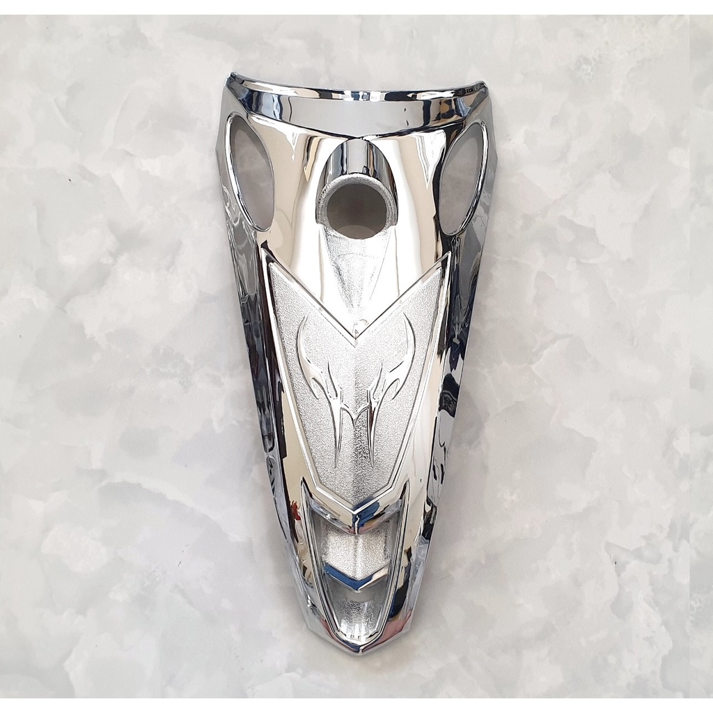 Product image Ốp trang trí xe YMH Jupiter Fi 2013->2024 mạ crom Artistar Mặt nạ dưới