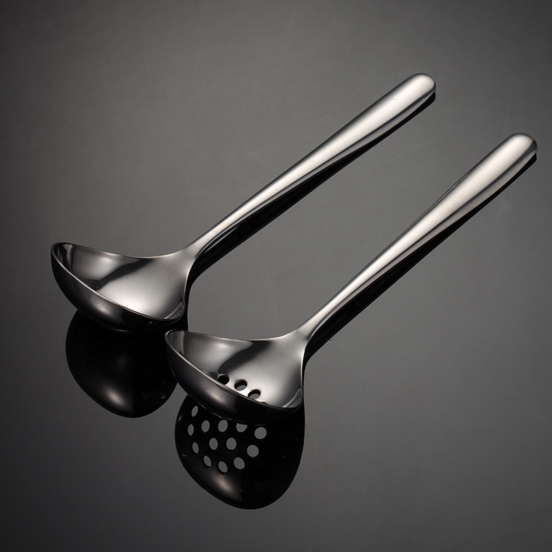 Muôi múc canh, muôi lỗ Inox 304 Cao Cấp Sang Trọng (Phom nhỏ dành cho gia đình nhỏ) - V94