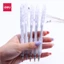 Bút Gel Deli Bi Nước Deli Viết Bấm Mực Gel Đẹp Ngòi 0.5mm Nhanh Khô Học Sinh Văn Phòng