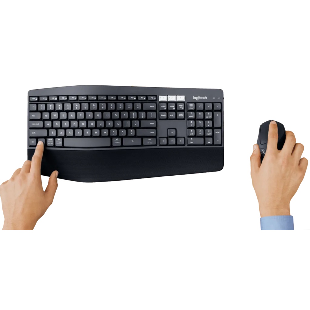 MK850 MultiDevice Wireless Keyboard & Mouse Combo BỘ BÀN PHÍM CHUỘT