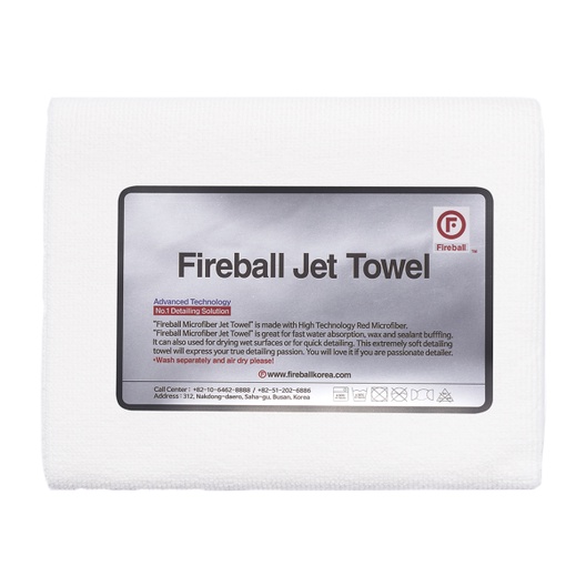 KHĂN LAU CAO CẤP SIÊU MỊN, MÀU TRẮNG,FIREBALL JET TOWEL, KHÔNG ĐƯỜNG MAY, KT 60X42CM, HÀNG CHÍNH HÃNG, XUẤT XỨ HÀN QUỐC