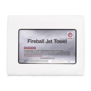 KHĂN LAU CAO CẤP SIÊU MỊN, MÀU TRẮNG,FIREBALL JET TOWEL, KHÔNG ĐƯỜNG MAY, KT 60X42CM, HÀNG CHÍNH HÃNG, XUẤT XỨ HÀN QUỐC