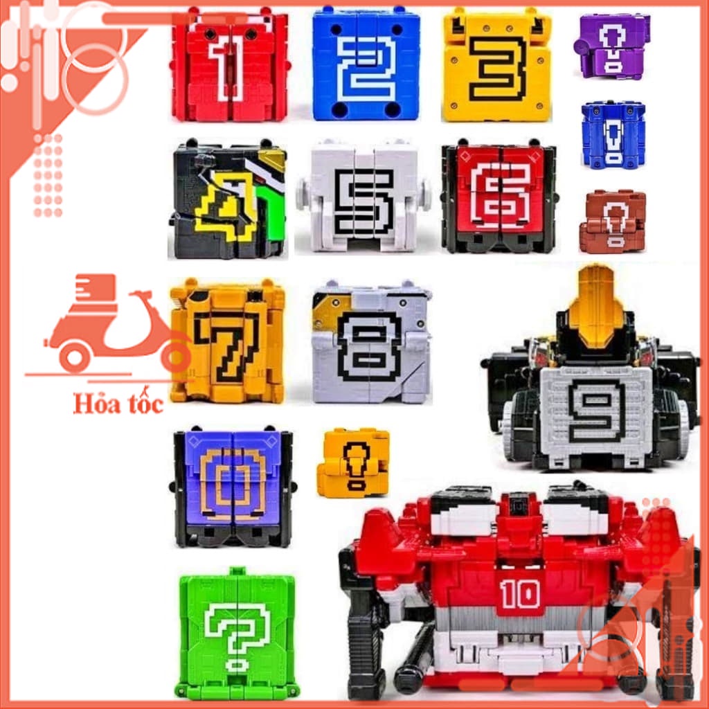 Mô hình DX Doubutsu Sentai Zyuohger- Zyuoh King Cube Siêu nhân thú ...