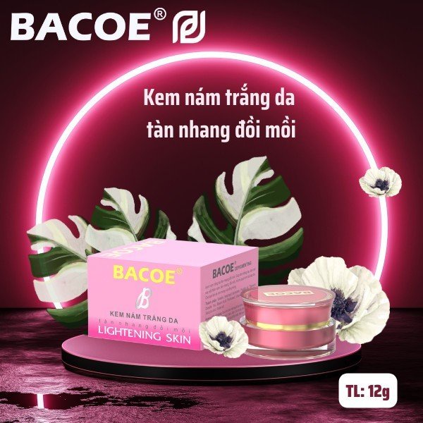 KEM BACOE KEM NÁM BACOE KEM NÁM TRẮNG DA TÀN NHAN ĐỒI MỒI BACOE
