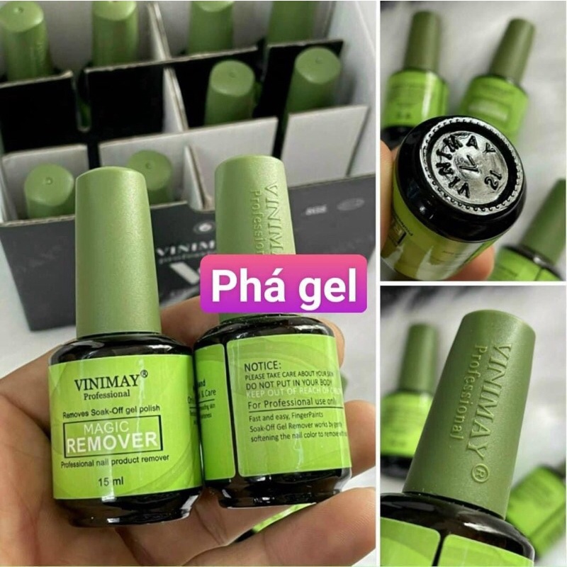 phá gel vinimay | Shopee Việt Nam