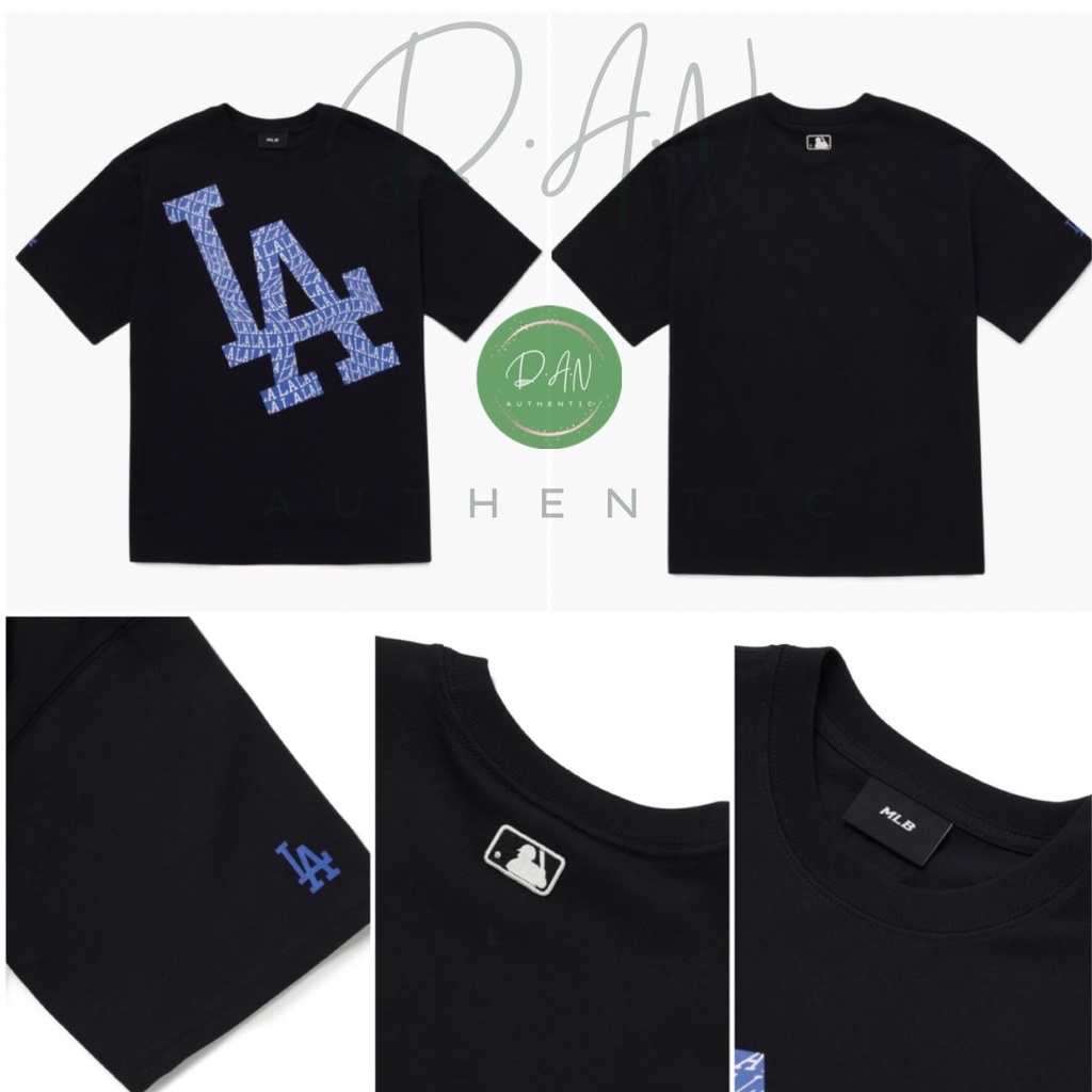 IIIUSION MEGO OVERFIT SHORT SLEEVE LA DODGERS T-SHIRT