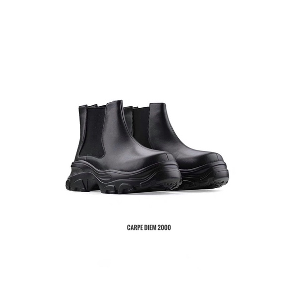 Final Fantasy Chelsea Boots - Giày bốt da chelsea cao đáo | Shopee Nam