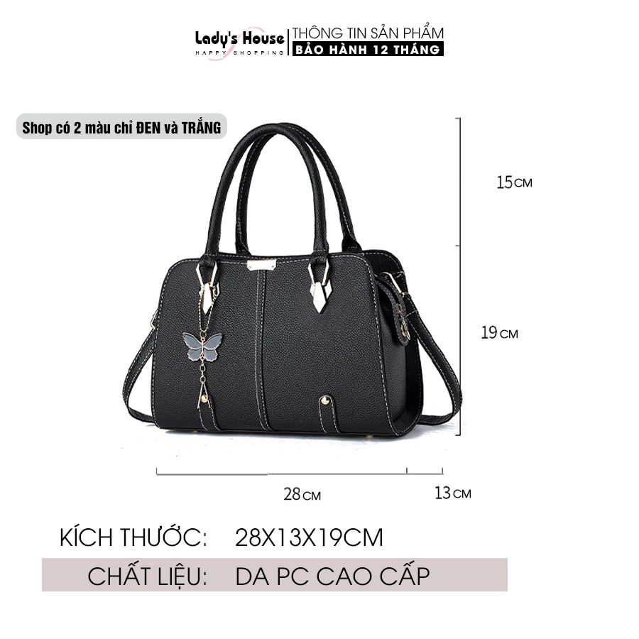 Túi xách nữ công sở thời trang đẹp nhiều ngăn trung niên cao cấp LH108