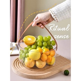 Hộp đựng bánh mì/ trái cây/ thức ăn bằng nhựa trong suốt tiện dụng