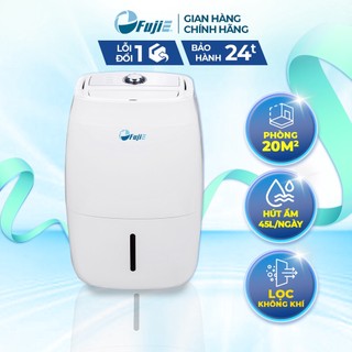 Máy hút ẩm dân dụng FujiE HM-920EC công suất hút ẩm 20L/ngày, nhập khẩu chính hãng bảo hành 24 tháng