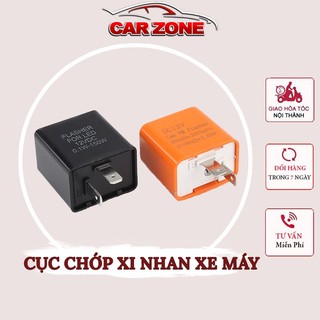 Cục Chớp Xi Nhan Điện Tử Điều Chỉnh Tốc Độ Nháy Nhanh Chậm – Dùng Cho Mọi Dòng Xe Máy