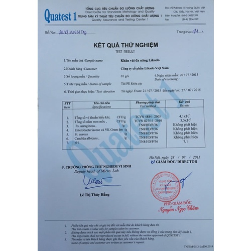 Ảnh Bông tẩy trang Likado hộp 400/600 miếng kích thước (6cmx5cm) 3