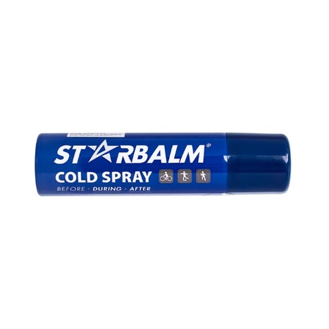 Chai xịt Starbalm Cold Spray - Làm lạnh giảm đau tức thì, chống viêm nhiễm dung tích 150ml
