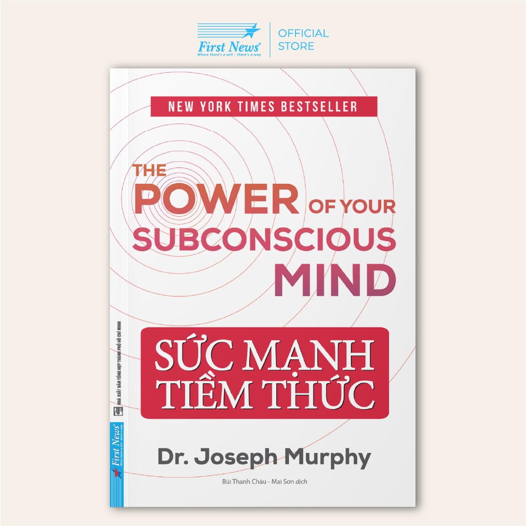 Ảnh Sách Sức Mạnh Tiềm Thức (Bìa Mềm) - First News 2