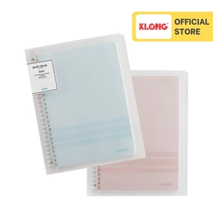 Sổ còng nhựa 26 chấu Caro KLONG B5 40 tờ 120/76; MS: 544 Định lượng: 120 g/m2