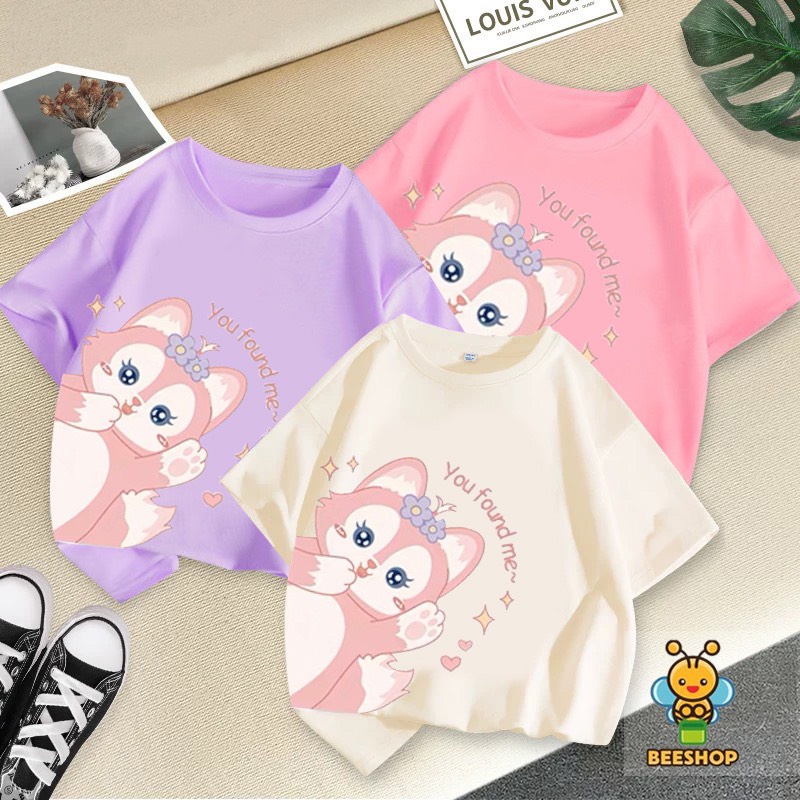 Áo phông bé gái size đại BEESHOP thoáng mát thấm hút mồ hôi cho bé H24042