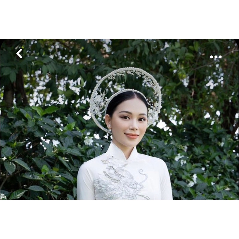 mấn cô dâu( sản phẩm này là hàng đặt mới mở bán, khách muốn mua ib shop trước để được tư vấn ạ)