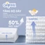 GAIFEEL Set 10 gói 800 khăn giấy ướt khăn ướt dành cho trẻ em không cồn không parabens