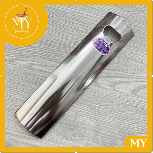Cây Đập Nước Đá Bằngng Inox , kèm khui nắp chai  - CÂY ĐẬP ĐÁ INOX CAO CẤP tiện dụng