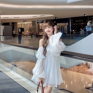 Váy Tơ Óng Cổ Yếm Hàng 2 Lớp Tiểu Thư 4 Màu Siêu Xinh Có Ảnh Thật