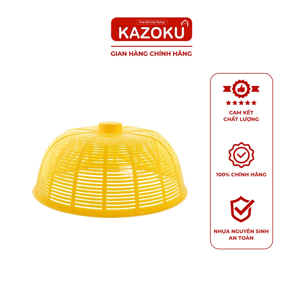 Lồng Bàn Nhựa Đậy Thức Ăn Lớn Hồng Phát - Vua Đồ Gia Dụng Kazoku- [HPLBL]