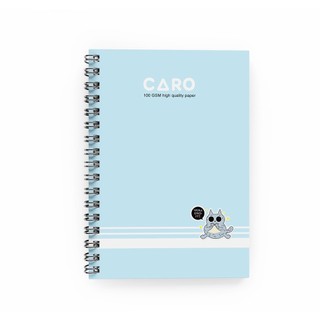 Sổ tay caro lò xo B5 TUANVIET BOOKS chất lượng cao 200 trang, phù hợp ghi chép, nhật ký
