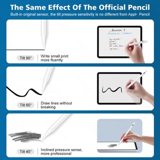 Bút cảm ứng GOOJODOQ GD03 màn hình cảm ứng thế hệ thứ 3 dành cho iPad Pencil 1 2