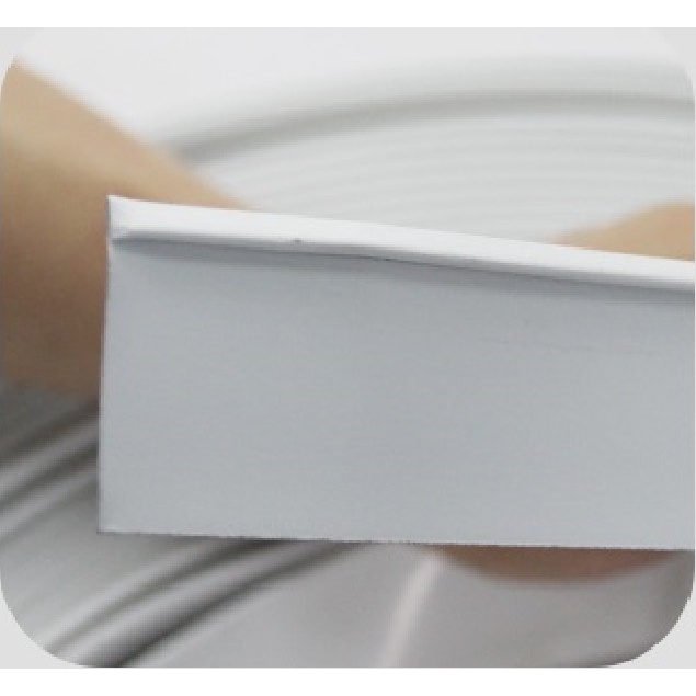 Gáy Nhôm Chữ Nổi BEDO Màu Trắng 0.6mm Có Gờ Dẹt Làm Bảng Hiệu Quảng Cáo LED Chuyên Nghiệp