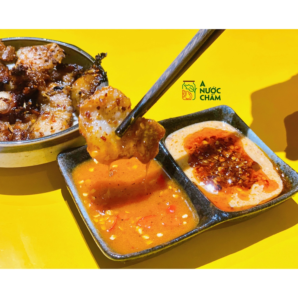 Sa tế cháy tỏi đa năng-dùng trộn mì, pha chao, trộn bánh tráng, nêm nếm món ăn đa dụng