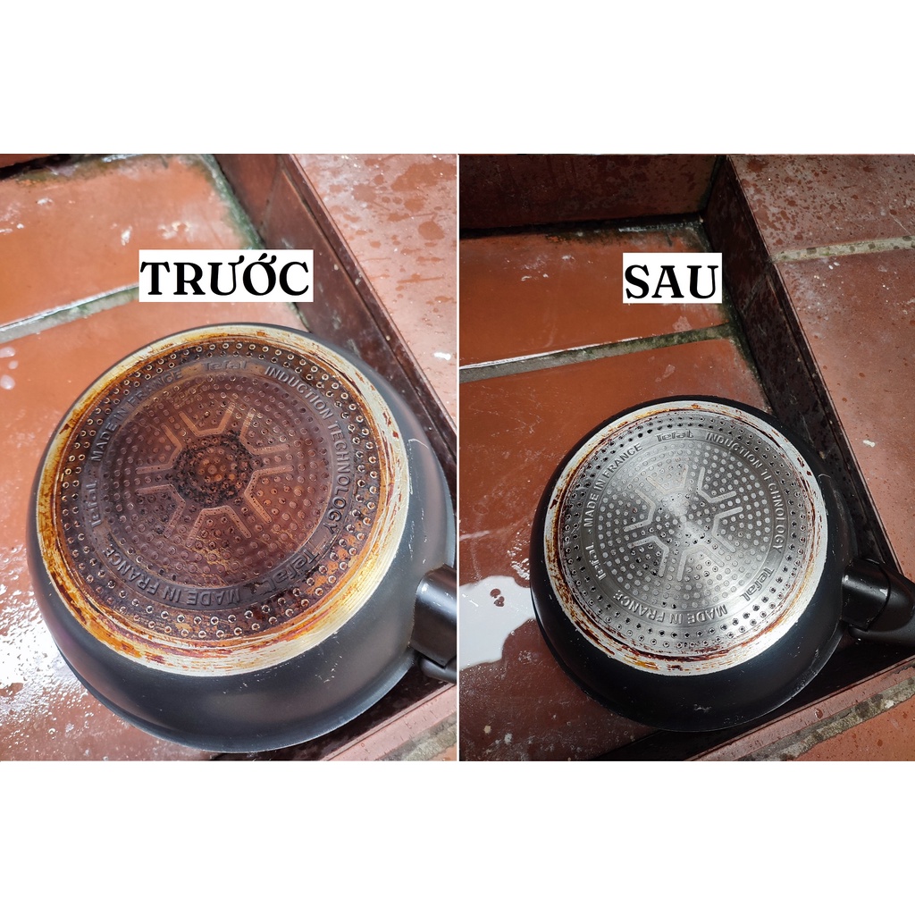 Ảnh Tẩy Cặn Cháy Đáy Chảo, Đáy Nồi POLIBOY Loại Bỏ Cặn Cháy, Không Làm Hại Chảo, Vệ Sinh Lò Nướng, Vỉ Nướng, Nồi Chiên 500ml 3