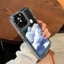 Ốp lưng iphone Cảnh Núi Tuyết Trong Suốt Chống Sốc đỏ lưng cứng IPhone 14 12 13 11 Pro Max 6 6S 7 8 Plus X XS XR sd1084