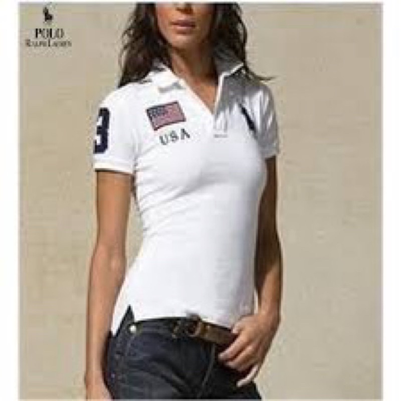 Áo polo Ralph lauren nữ ngắn tay xuất xịn (form nhỏ) | Shopee Việt Nam