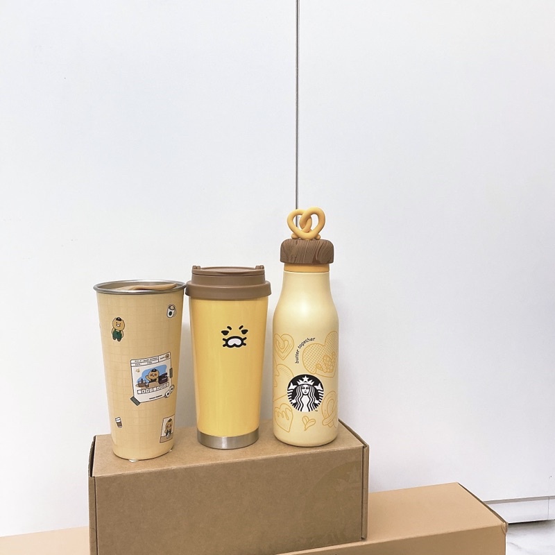 STARBUCKS KOREA] - BÌNH GIỮ NHIỆT STARBUCKS x KAKAO FRIENDS
