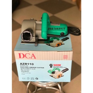 1600W Máy cắt rãnh tường 2 lưỡi DCA AZR110 tặng kèm 2 lưỡi - AZR110
