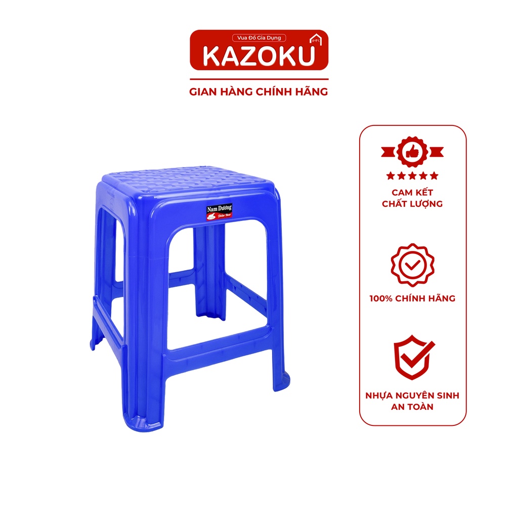 Ghế Nhựa Cao Loại Bóng Kazuko - [GC]