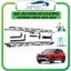 BẬC LÊN XUỐNG xe Hyundai Creta 2021-2025, Mẫu kẻ inox tráng gương cao cấp.Cứng cáp bền bỉ