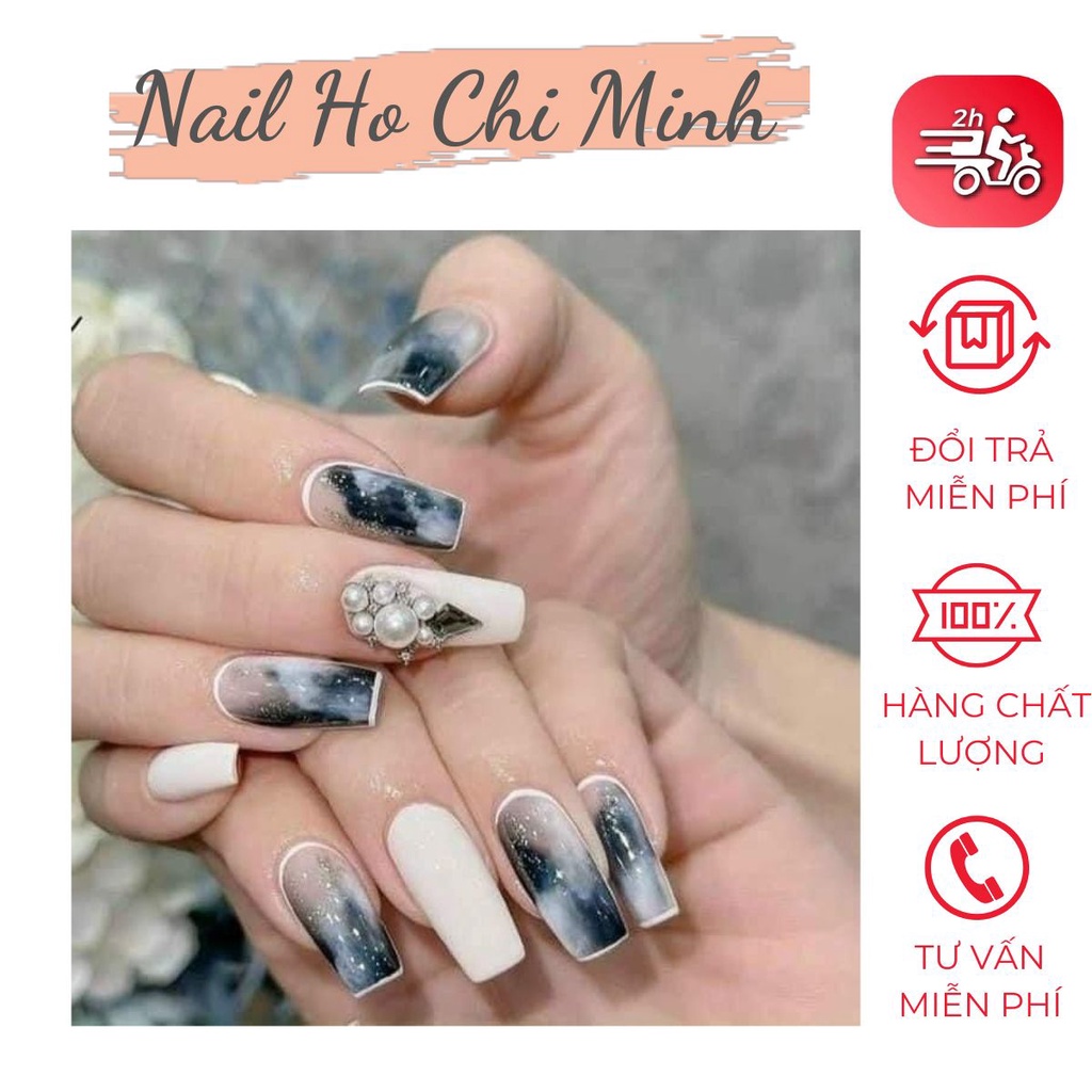 [CHÍNH HÃNG] Loang cồn đen, trắng Vinimay chính hãng - loang cồn trang trí móng tay nghệ thuật 15ml (lẻ 1 chai)