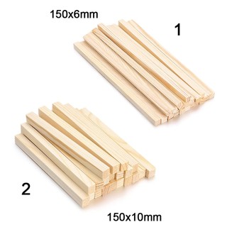 10 THANH GỖ  VUÔNG  1CM DÀI 80 CM LÀM MÔ HÌNH ĐỒ CHƠI THỦ CÔNG TRANG TRÍ