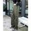 Quần hộp 4 túi chất liệu kaki, from ống rộng, cạp cúc trước phẳng sau chun dễ mặc