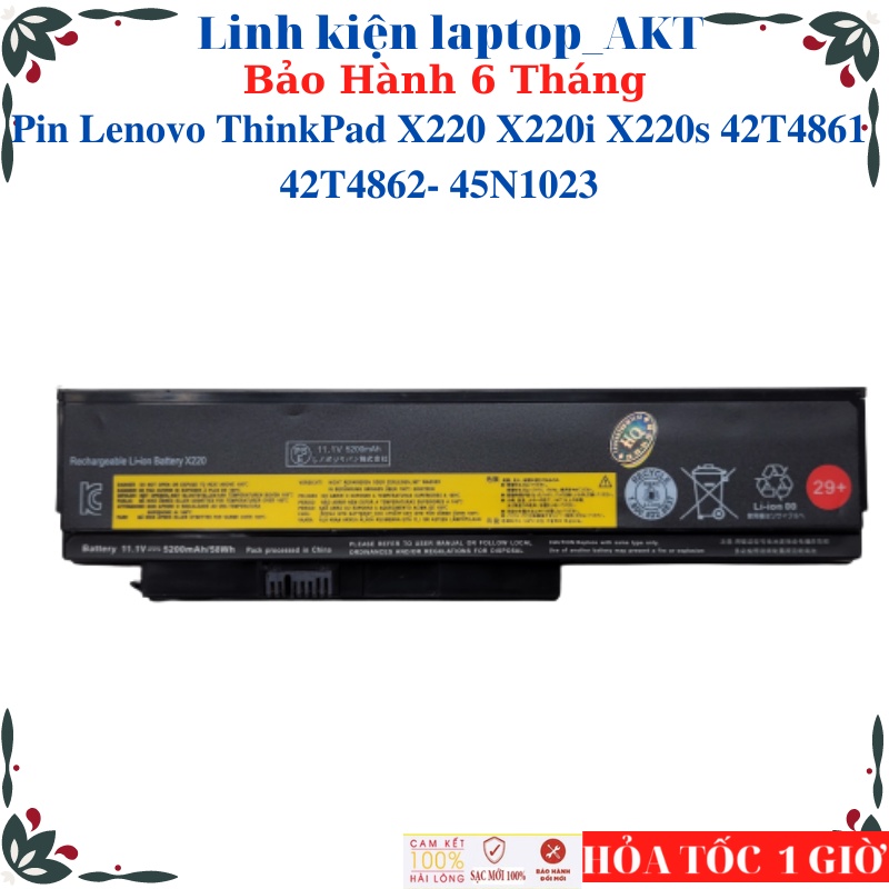Batteria Per Lenovo ThinkPad X220/X220i/X220S/X230, 4400 - Foto 5