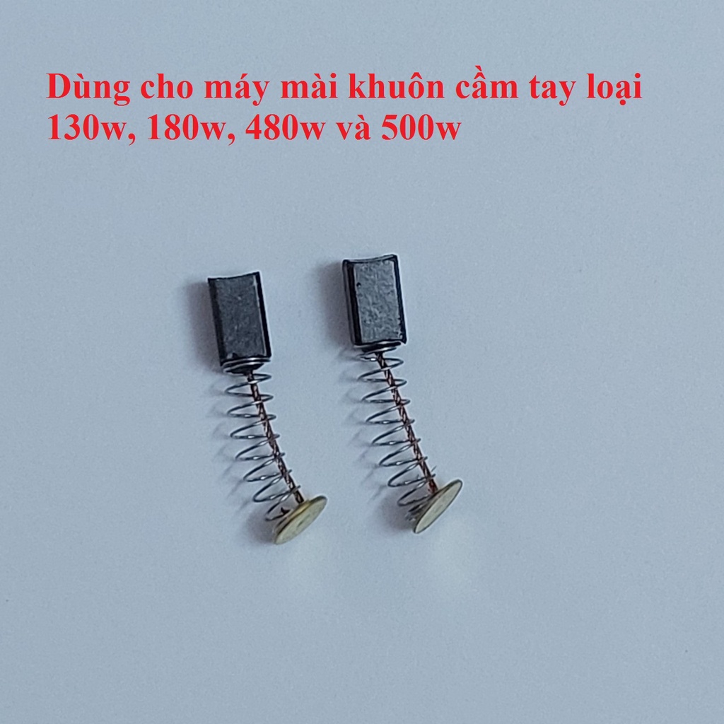 chổi than cho máy mài khuôn 130w,180w,500w,480w hoặc cho máy mài cắt ...