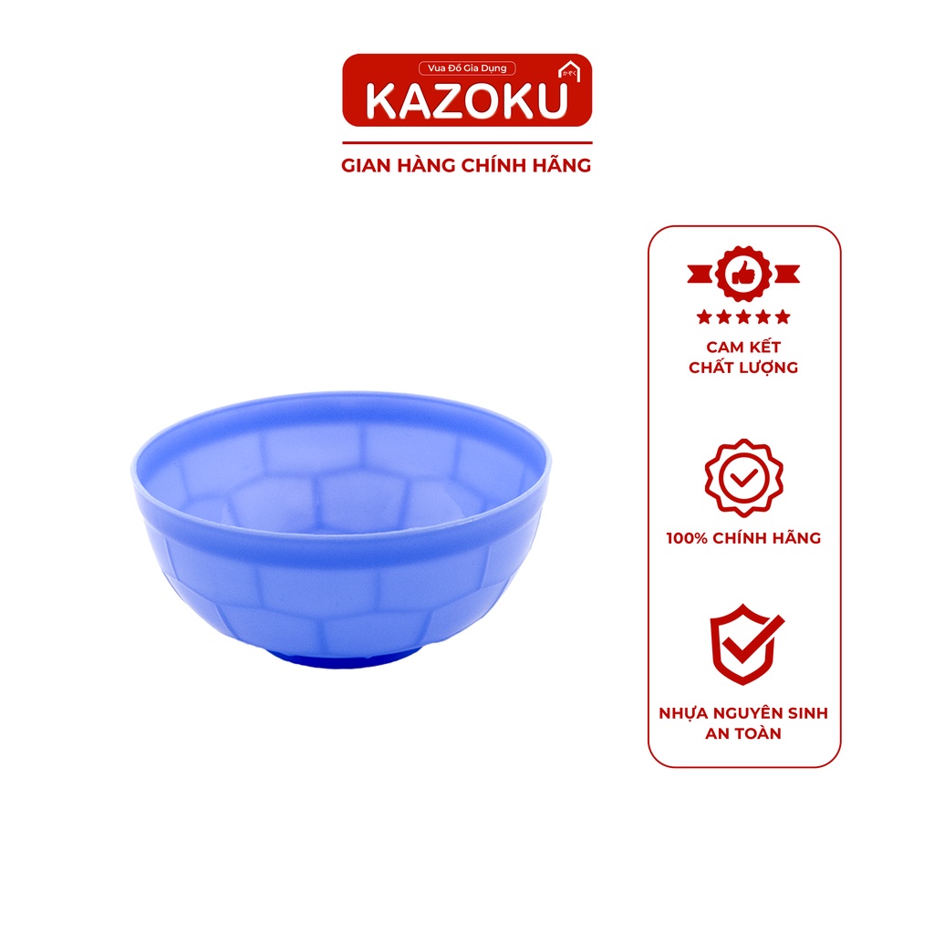Bộ Chén Bát Nhựa Đựng Thức Ăn - Bộ Dụng Cụ Nhựa Ăn Dặm Siêu Rẻ - Gia dụng Kazoku - [CT]