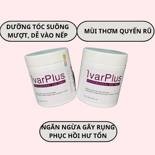 Kem Hấp Ủ Phục Hồi Tóc IVARPLUS 1000ml Giảm Rụng Tóc, Kích Mọc Tóc, Phục Hồi Tóc Khô Xơ Giúp Tóc Suôn Mượt Vào Nếp