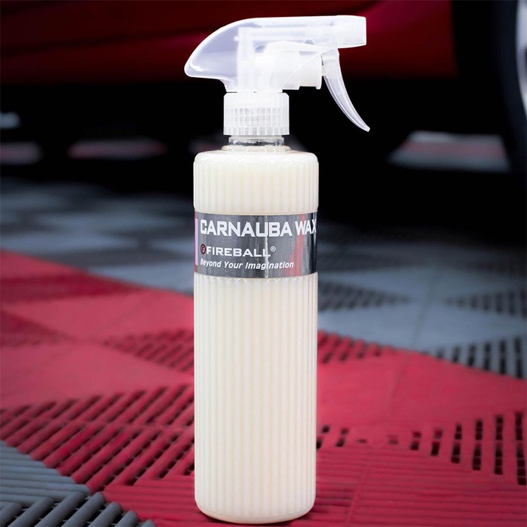 DUNG DỊCH PHÚ BÓNG XE, CHỐNG BÁM NƯỚC CAO CẤP CARNAUBA WAX, HÀNG CHÍNH HÃNG FIREBALL, HÀN QUỐC