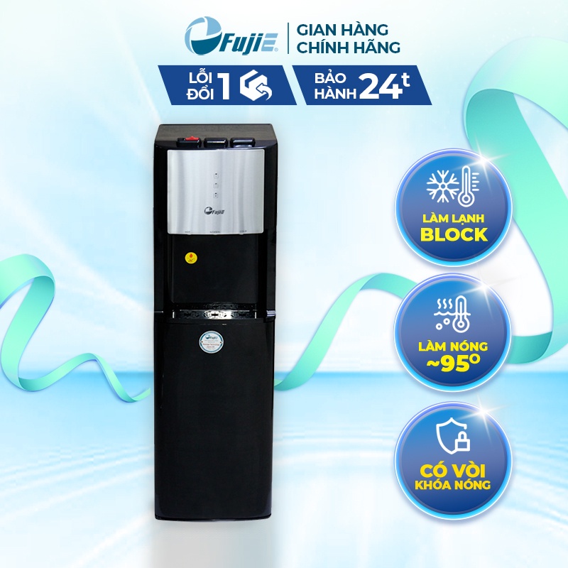 Ảnh Cây nước nóng lạnh bình âm cao cấp FujiE WD5500C làm nóng lạnh nhanh - Nhập khẩu chính hãng 1